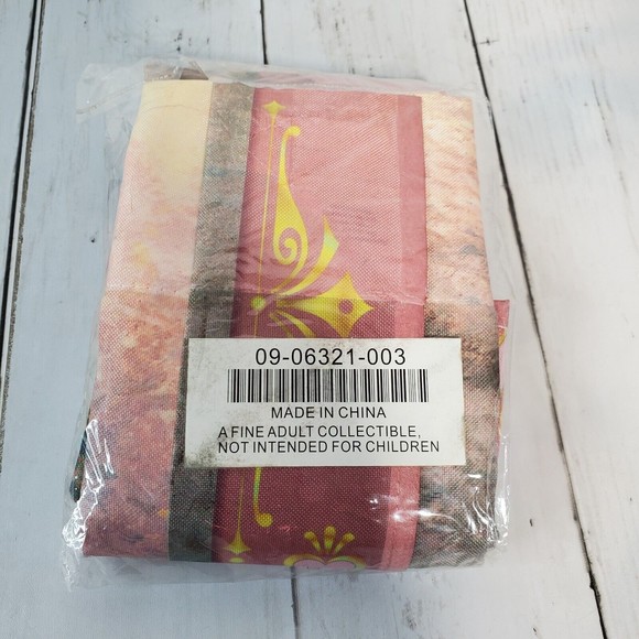 THOMAS KINKADE YEAR OF GLAD TIDINGS HAPPY VALENTINE'S DAY FLAG NEW - Picture 5 of 5